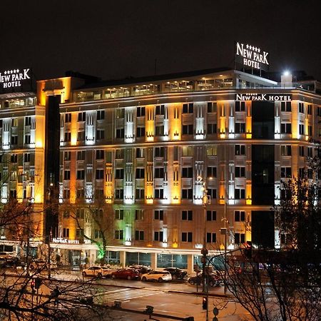 New Park Hotel Ankara Exterior foto