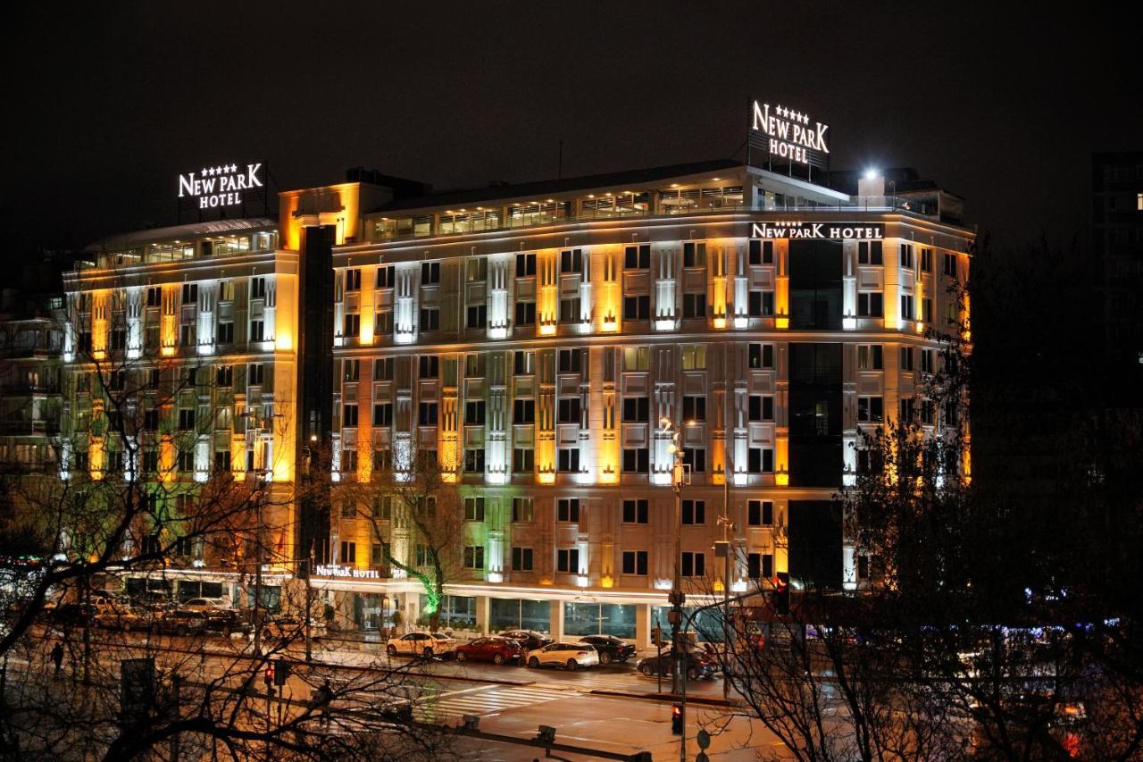 New Park Hotel Ankara Exterior foto